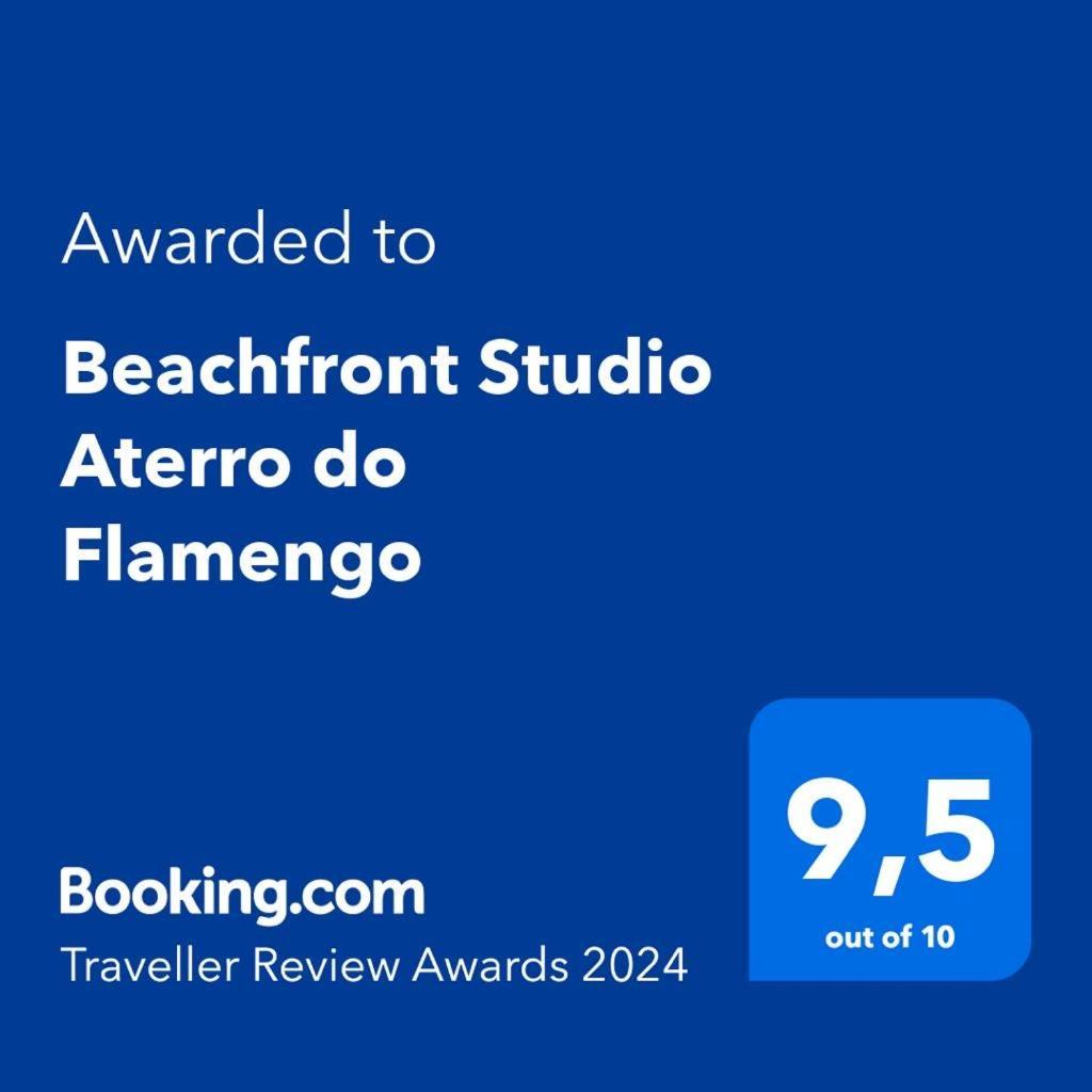Beachfront Studio Aterro Do Flamengo Рио де Жанейро Екстериор снимка